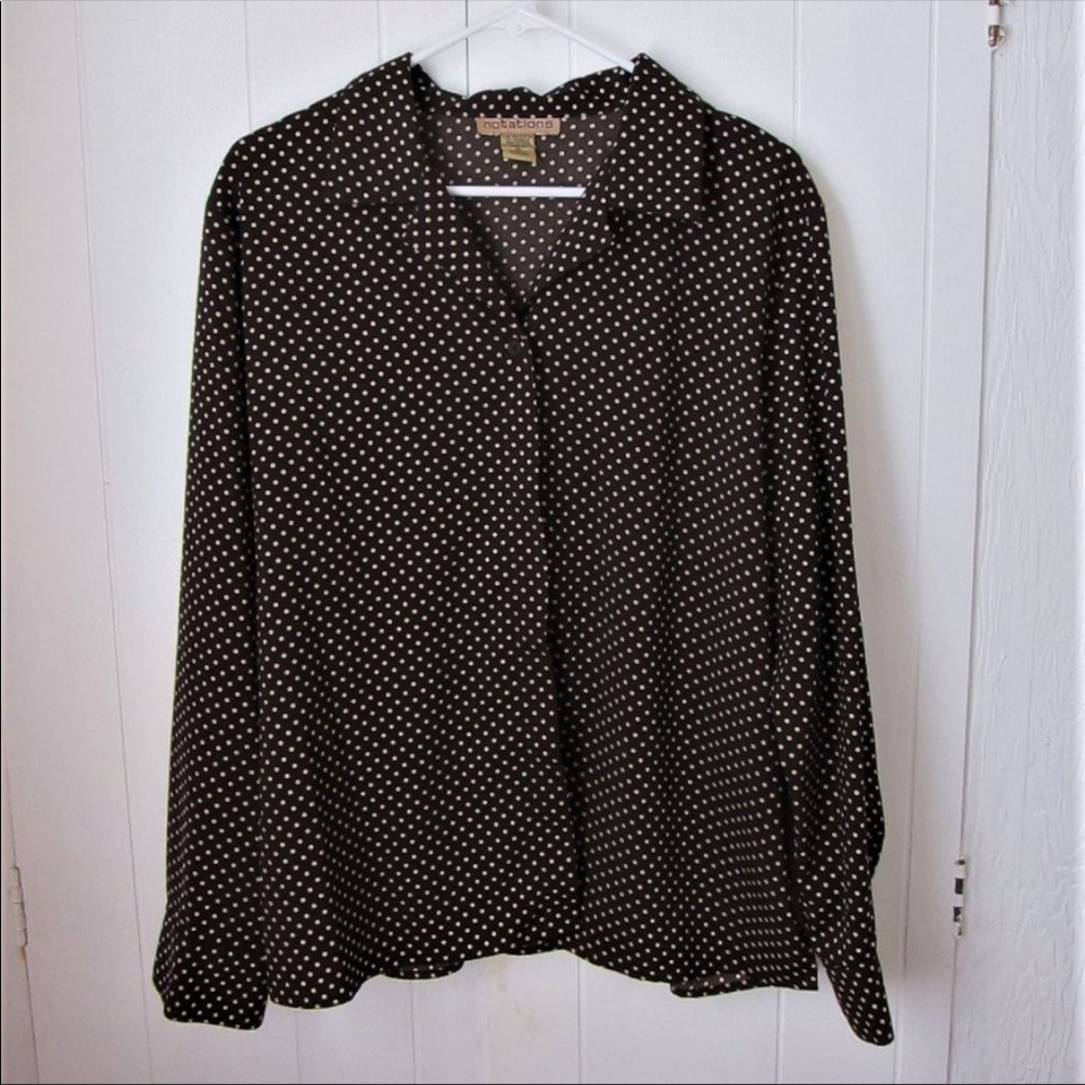 Polyester long sleeve shirt 👕 - Picture 2 of 5